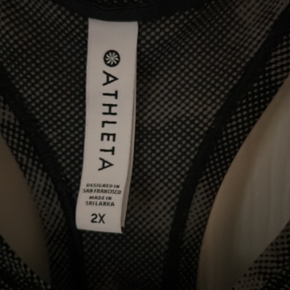Athlete tank 2x - Picture 3 of 3